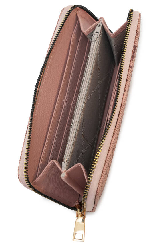 David Jones Logo Detaylı Cüzdan CZ101 - 10