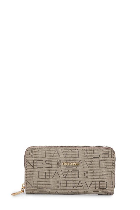 David Jones Logo Detaylı Cüzdan CZ101 - 11
