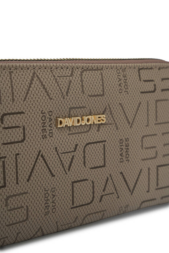 David Jones Logo Detaylı Cüzdan CZ101 - 13