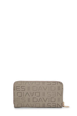 David Jones Logo Detaylı Cüzdan CZ101 - 14