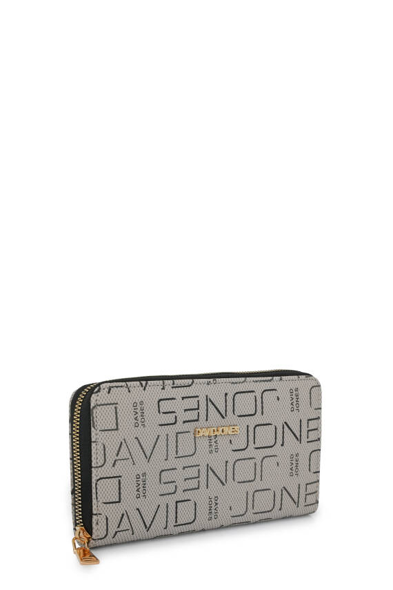 David Jones Logo Detaylı Cüzdan CZ101 - 17