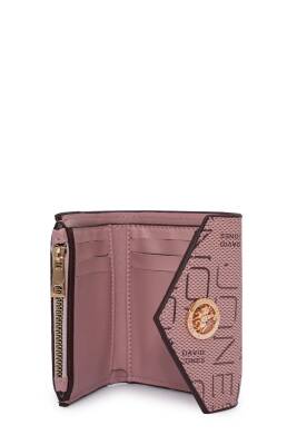 David Jones Logo Detaylı Kapaklı Mini Cüzdan CZ103 - 9