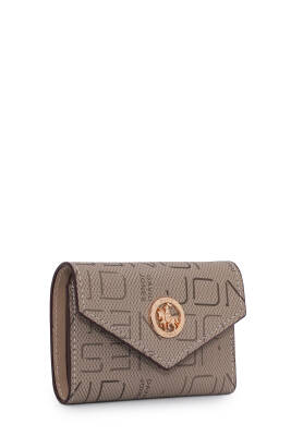 David Jones Logo Detaylı Kapaklı Mini Cüzdan CZ103 - 20