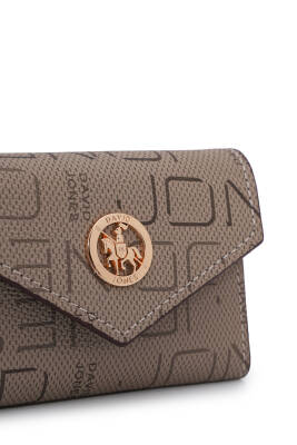 David Jones Logo Detaylı Kapaklı Mini Cüzdan CZ103 - 21