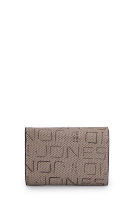 David Jones Logo Detaylı Kapaklı Mini Cüzdan CZ103 - 22