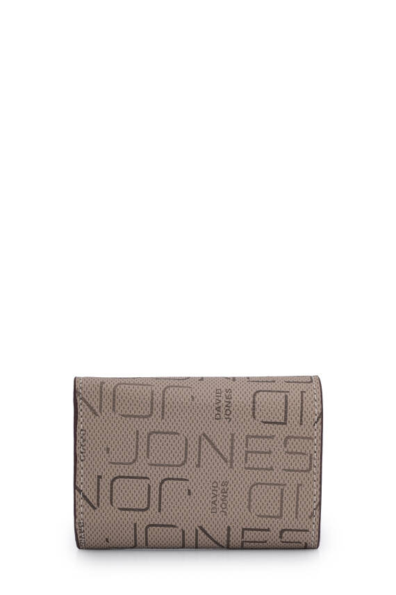 David Jones Logo Detaylı Kapaklı Mini Cüzdan CZ103 - 22