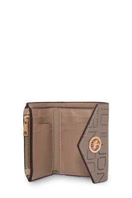 David Jones Logo Detaylı Kapaklı Mini Cüzdan CZ103 - 23