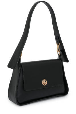 David Jones Logo Kapaklı Kadın Omuz Çantası DJ364 - David Jones