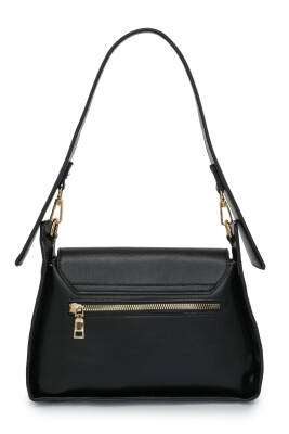 David Jones Logo Kapaklı Kadın Omuz Çantası DJ364 - 7