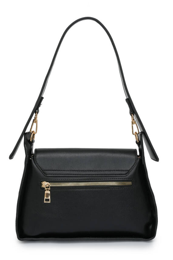 David Jones Logo Kapaklı Kadın Omuz Çantası DJ364 - 7