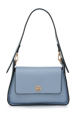 David Jones Logo Kapaklı Kadın Omuz Çantası DJ364 - 9