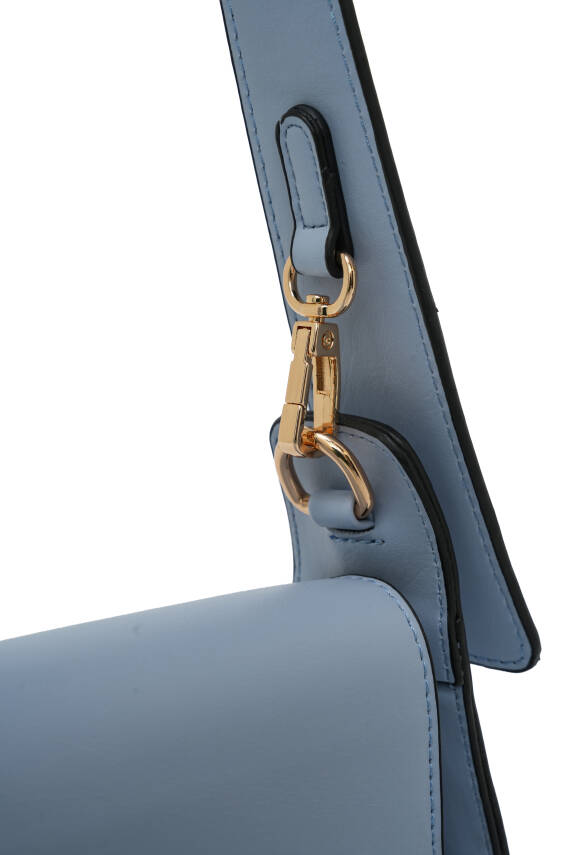 David Jones Logo Kapaklı Kadın Omuz Çantası DJ364 - 10