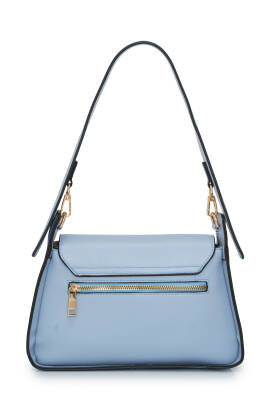 David Jones Logo Kapaklı Kadın Omuz Çantası DJ364 - 12