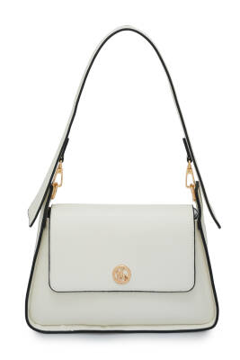 David Jones Logo Kapaklı Kadın Omuz Çantası DJ364 - 13