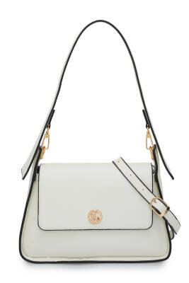 David Jones Logo Kapaklı Kadın Omuz Çantası DJ364 - 14