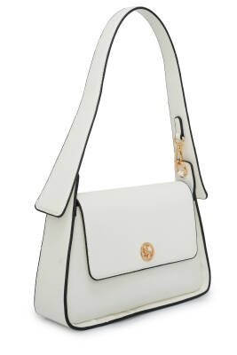 David Jones Logo Kapaklı Kadın Omuz Çantası DJ364 - 15