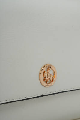 David Jones Logo Kapaklı Kadın Omuz Çantası DJ364 - 16