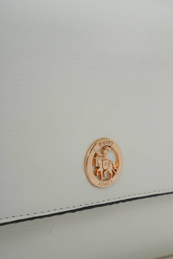David Jones Logo Kapaklı Kadın Omuz Çantası DJ364 - 16