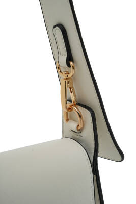 David Jones Logo Kapaklı Kadın Omuz Çantası DJ364 - 17