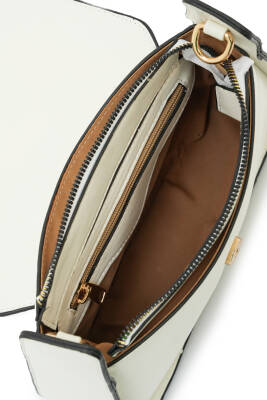 David Jones Logo Kapaklı Kadın Omuz Çantası DJ364 - 18