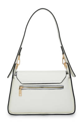 David Jones Logo Kapaklı Kadın Omuz Çantası DJ364 - 19