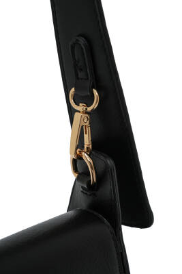 David Jones Logo Kapaklı Kadın Omuz Çantası DJ364 - David Jones