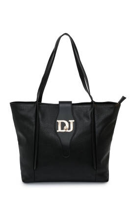 David Jones Logo Kapaklı Kadın Omuz Çantası DJ385-1 - David Jones