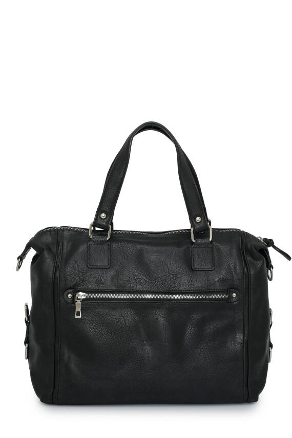 David Jones Ön Cep Fermuar Detaylı Kadın Omuz Çantas DJ262-2 - 1