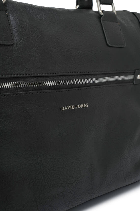 David Jones Ön Cep Fermuar Detaylı Kadın Omuz Çantas DJ262-2 - 4