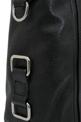 David Jones Ön Cep Fermuar Detaylı Kadın Omuz Çantas DJ262-2 - David Jones