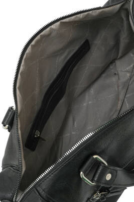 David Jones Ön Cep Fermuar Detaylı Kadın Omuz Çantas DJ262-2 - 6