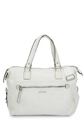 David Jones Ön Cep Fermuar Detaylı Kadın Omuz Çantas DJ262-2 - 8