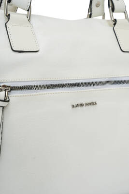 David Jones Ön Cep Fermuar Detaylı Kadın Omuz Çantas DJ262-2 - 10