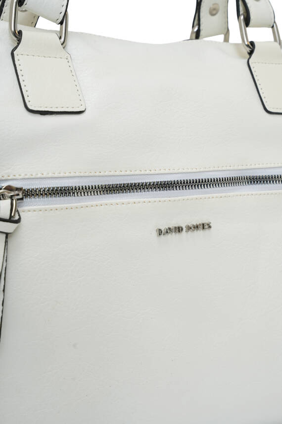 David Jones Ön Cep Fermuar Detaylı Kadın Omuz Çantas DJ262-2 - 10