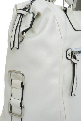 David Jones Ön Cep Fermuar Detaylı Kadın Omuz Çantas DJ262-2 - 11