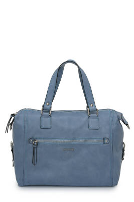 David Jones Ön Cep Fermuar Detaylı Kadın Omuz Çantas DJ262-2 - 14