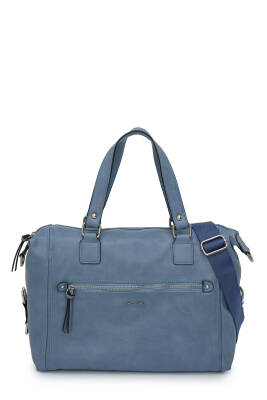 David Jones Ön Cep Fermuar Detaylı Kadın Omuz Çantas DJ262-2 - 15