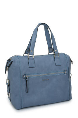 David Jones Ön Cep Fermuar Detaylı Kadın Omuz Çantas DJ262-2 - 16