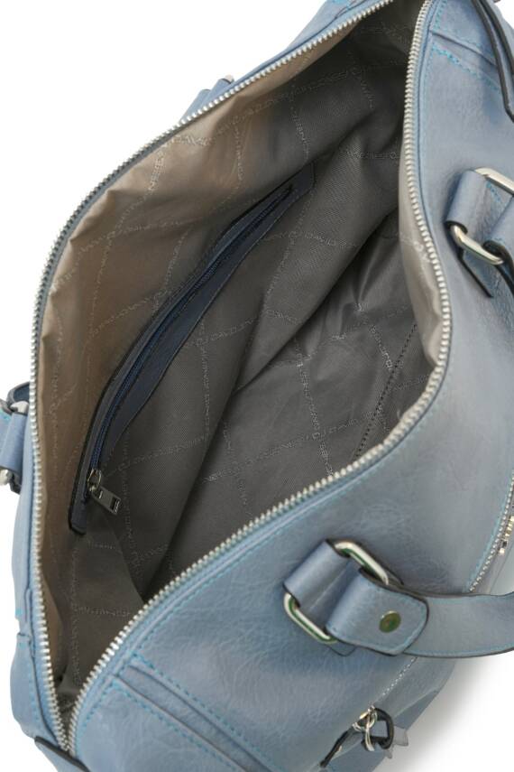 David Jones Ön Cep Fermuar Detaylı Kadın Omuz Çantas DJ262-2 - 18