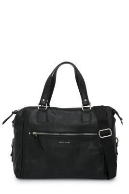 David Jones Ön Cep Fermuar Detaylı Kadın Omuz Çantas DJ262-2 - David Jones