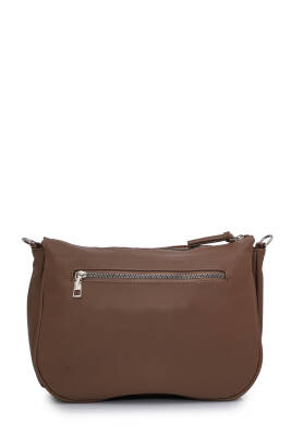 David Jones Süet Dokulu Kadın Omuz Çantası ED069 - 6