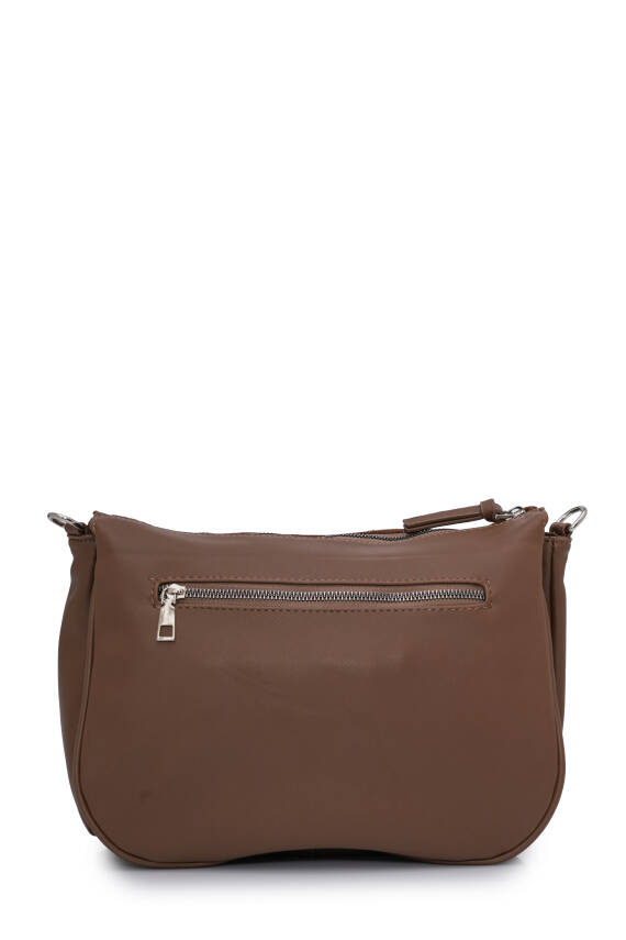 David Jones Süet Dokulu Kadın Omuz Çantası ED069 - 6