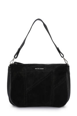 David Jones Süet Dokulu Kadın Omuz Çantası ED069 - 7
