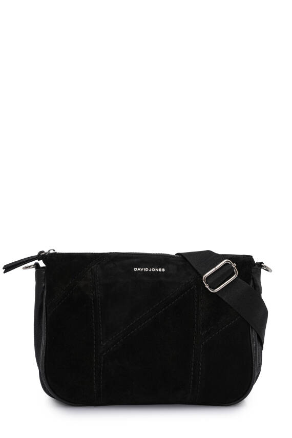 David Jones Süet Dokulu Kadın Omuz Çantası ED069 - 8