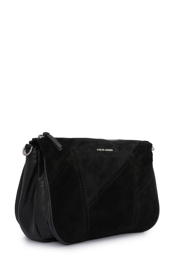 David Jones Süet Dokulu Kadın Omuz Çantası ED069 - 9