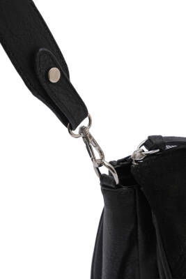 David Jones Süet Dokulu Kadın Omuz Çantası ED069 - 10