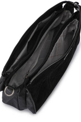 David Jones Süet Dokulu Kadın Omuz Çantası ED069 - 11