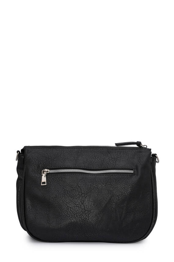 David Jones Süet Dokulu Kadın Omuz Çantası ED069 - 12