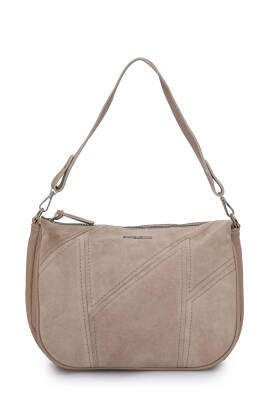 David Jones Süet Dokulu Kadın Omuz Çantası ED069 - 13