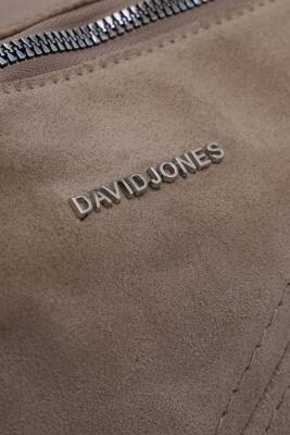 David Jones Süet Dokulu Kadın Omuz Çantası ED069 - 17